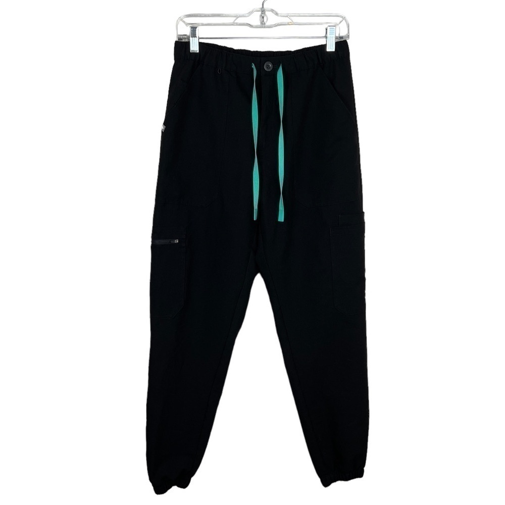 Figs Jogger Scrub Pants Zipper Front